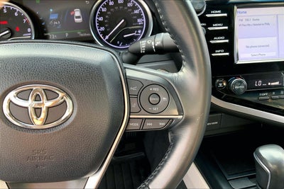 2018 Toyota Camry XLE