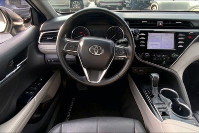 2018 Toyota Camry XLE