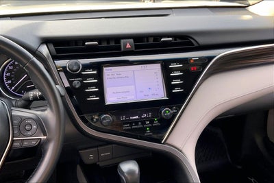 2018 Toyota Camry XLE