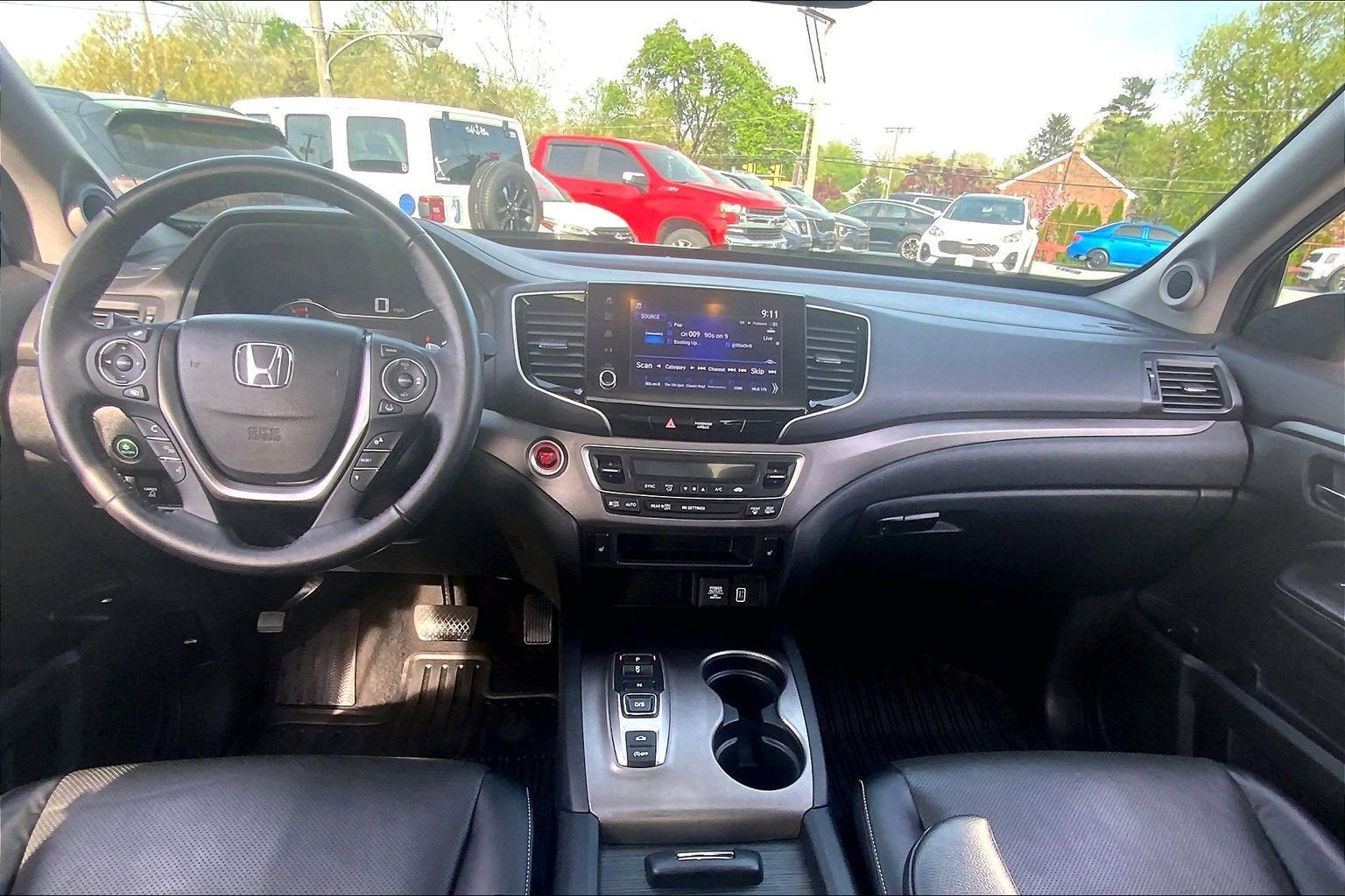 2023 Honda Ridgeline RTL