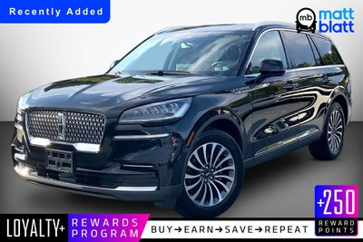 2022 Lincoln Aviator Standard