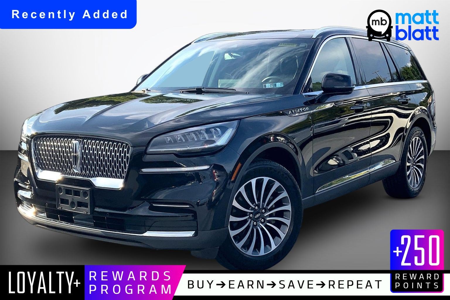 2022 Lincoln Aviator Standard
