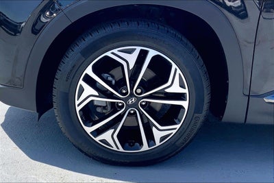 2019 Hyundai Santa Fe Limited
