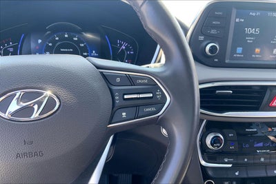 2019 Hyundai Santa Fe Limited