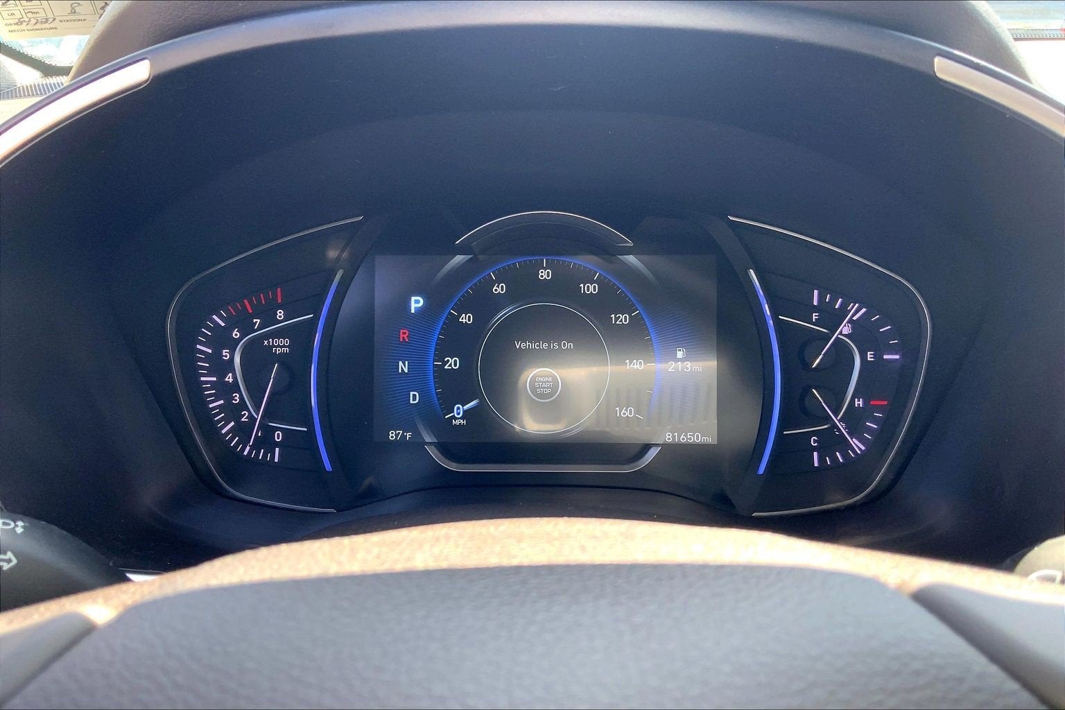2019 Hyundai Santa Fe Limited