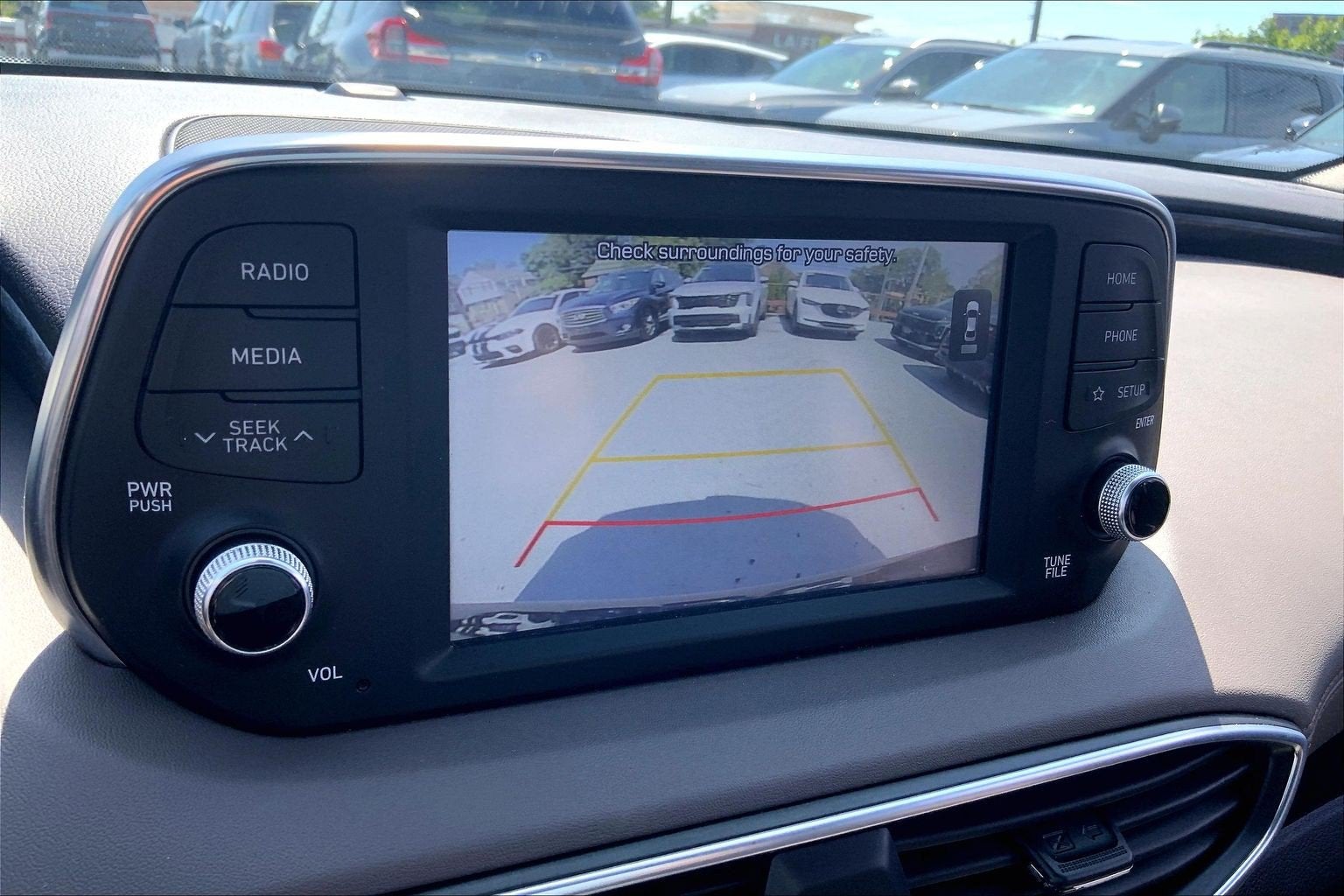 2019 Hyundai Santa Fe Limited