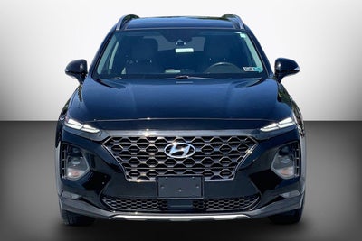 2019 Hyundai Santa Fe Limited