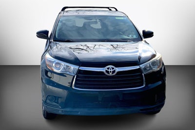 2016 Toyota Highlander LE