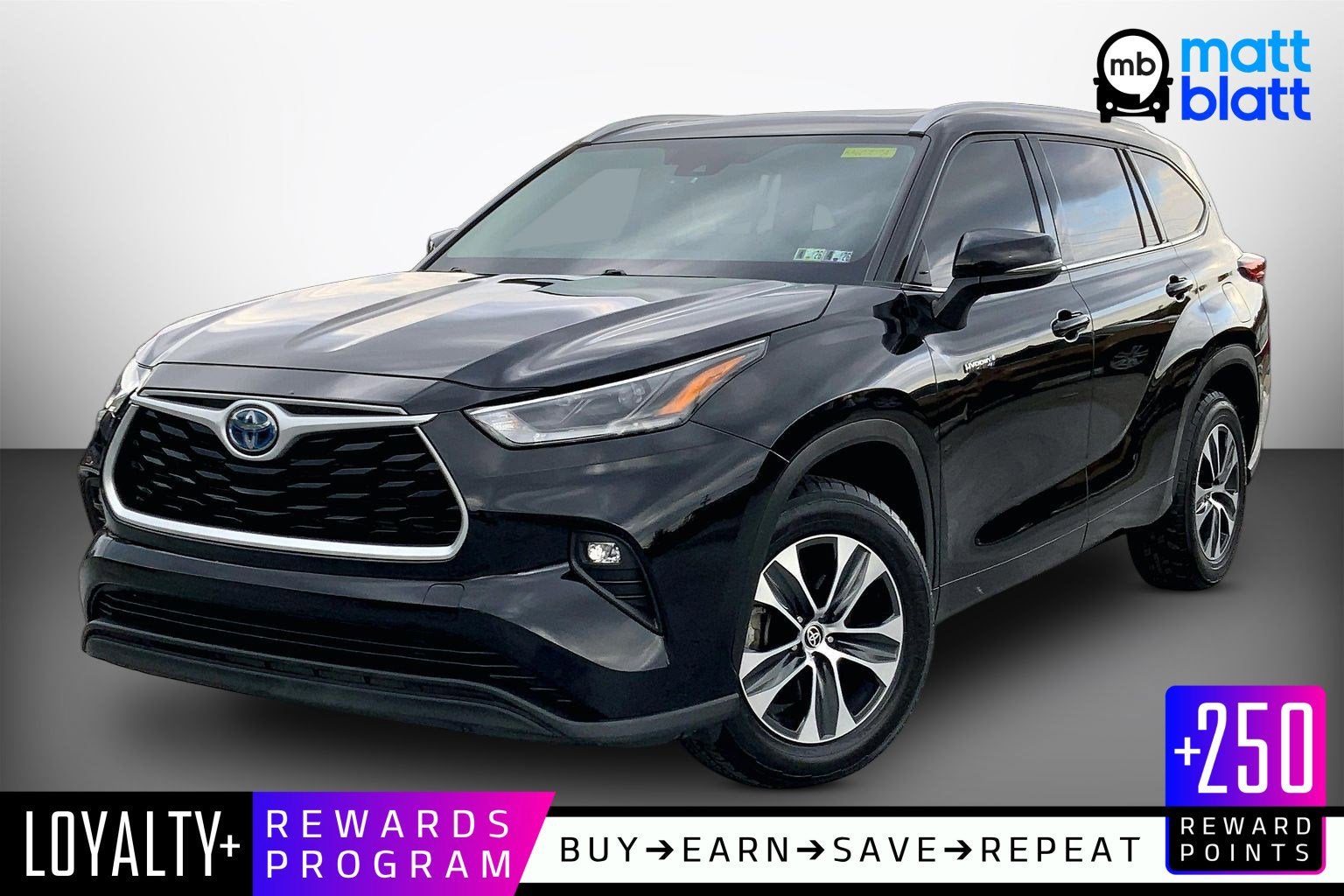 2021 Toyota Highlander Hybrid XLE