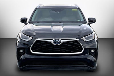 2021 Toyota Highlander Hybrid XLE