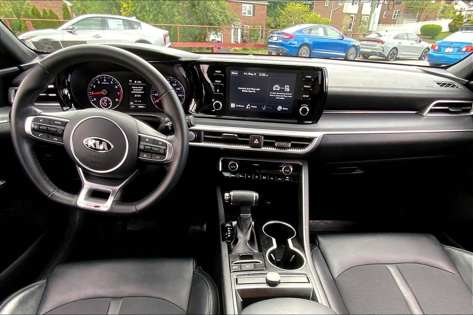 2021 Kia K5 GT-Line