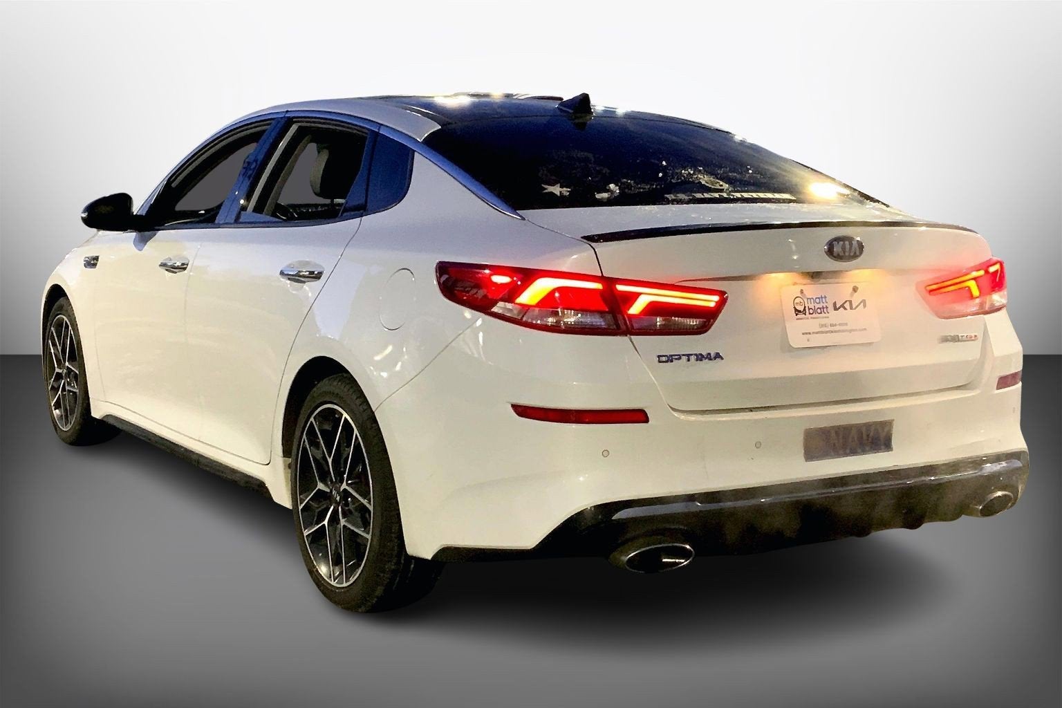 2020 Kia Optima SX