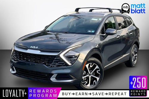 2025 Kia Sportage EX