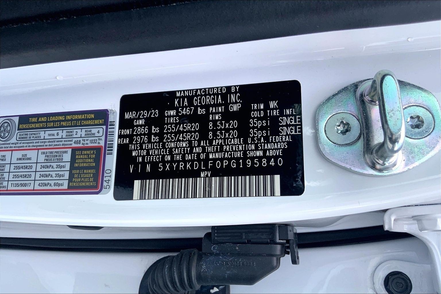 2023 Kia Sorento SX