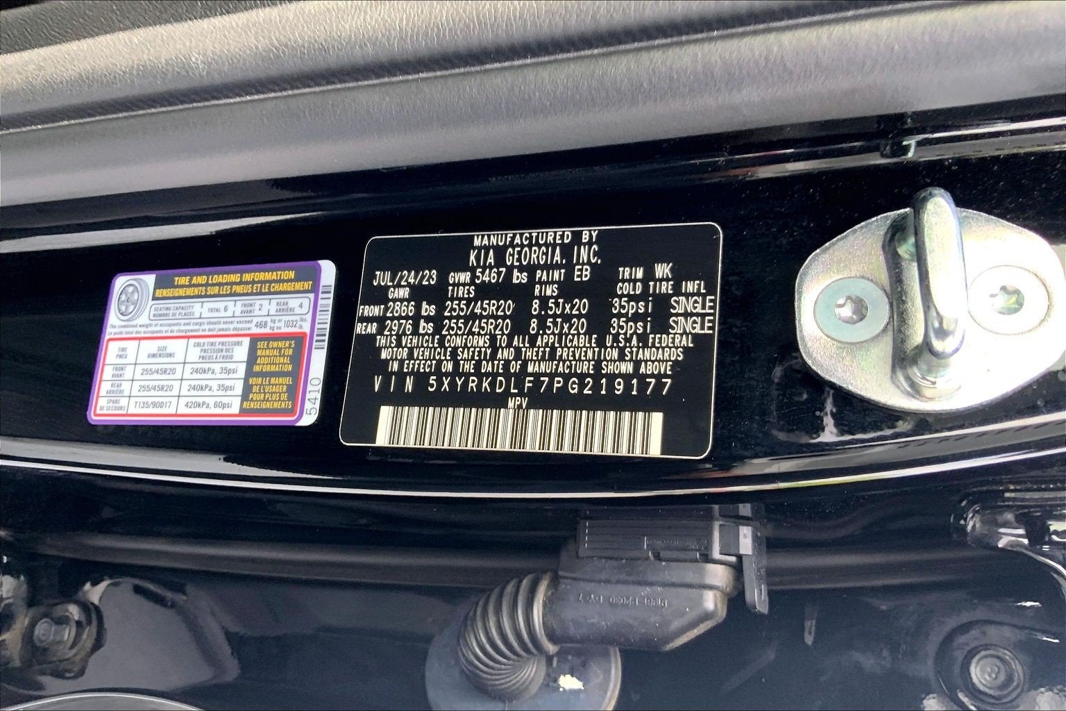 2023 Kia Sorento SX