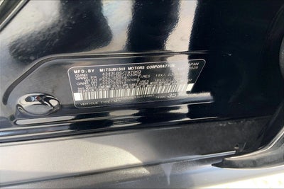 2025 Mitsubishi Outlander Sport ES