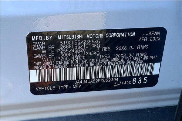 2023 Mitsubishi Outlander SE in Egg Harbor Township, NJ - Matt Blatt Nissan