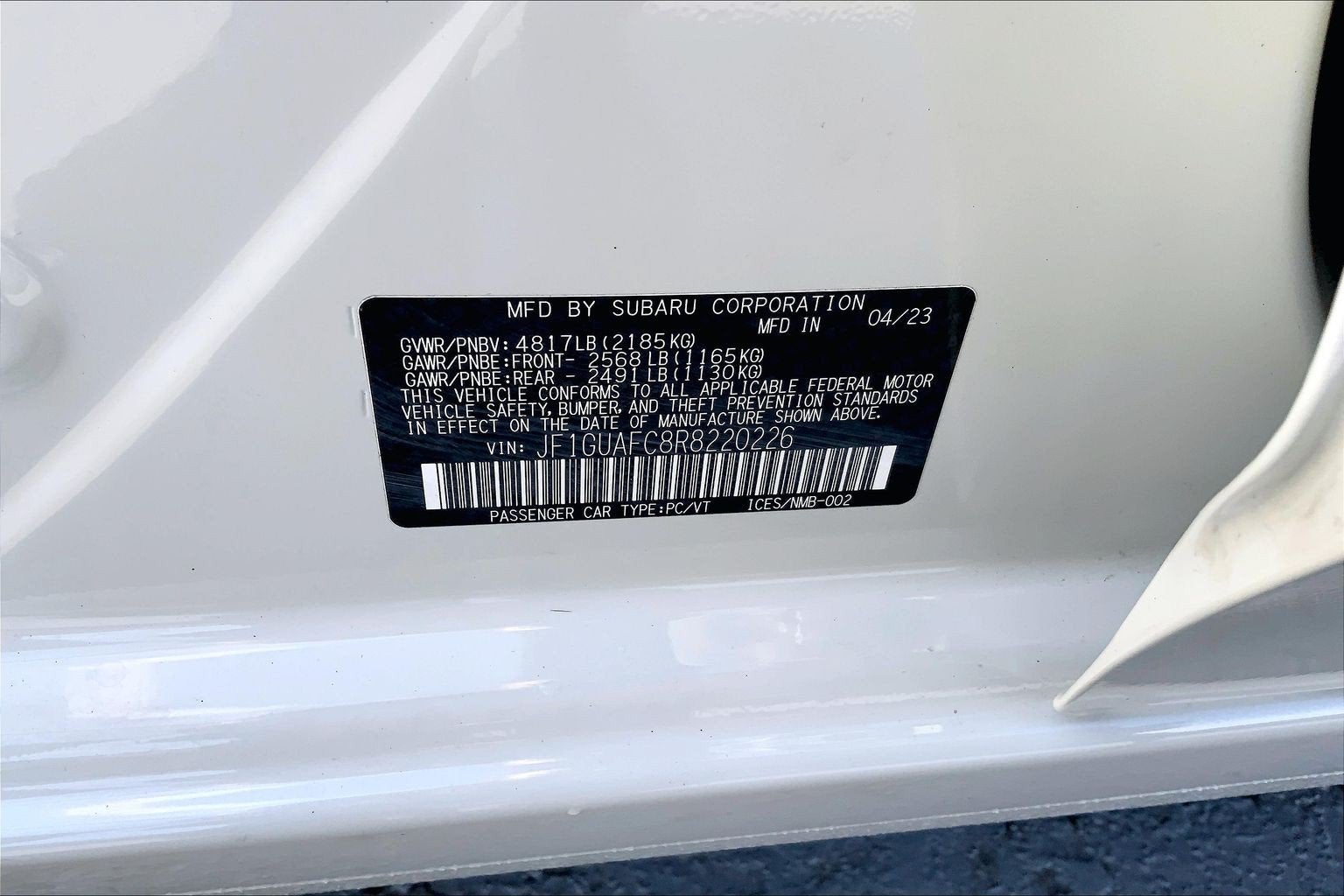 2024 Subaru Impreza Sport