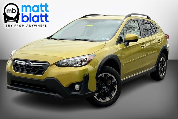 2021 Subaru Crosstrek Premium in Egg Harbor Township, NJ - Matt Blatt Nissan
