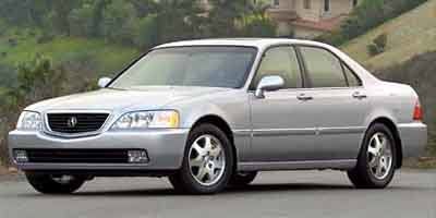 2002 Acura RL 4dr Sdn
