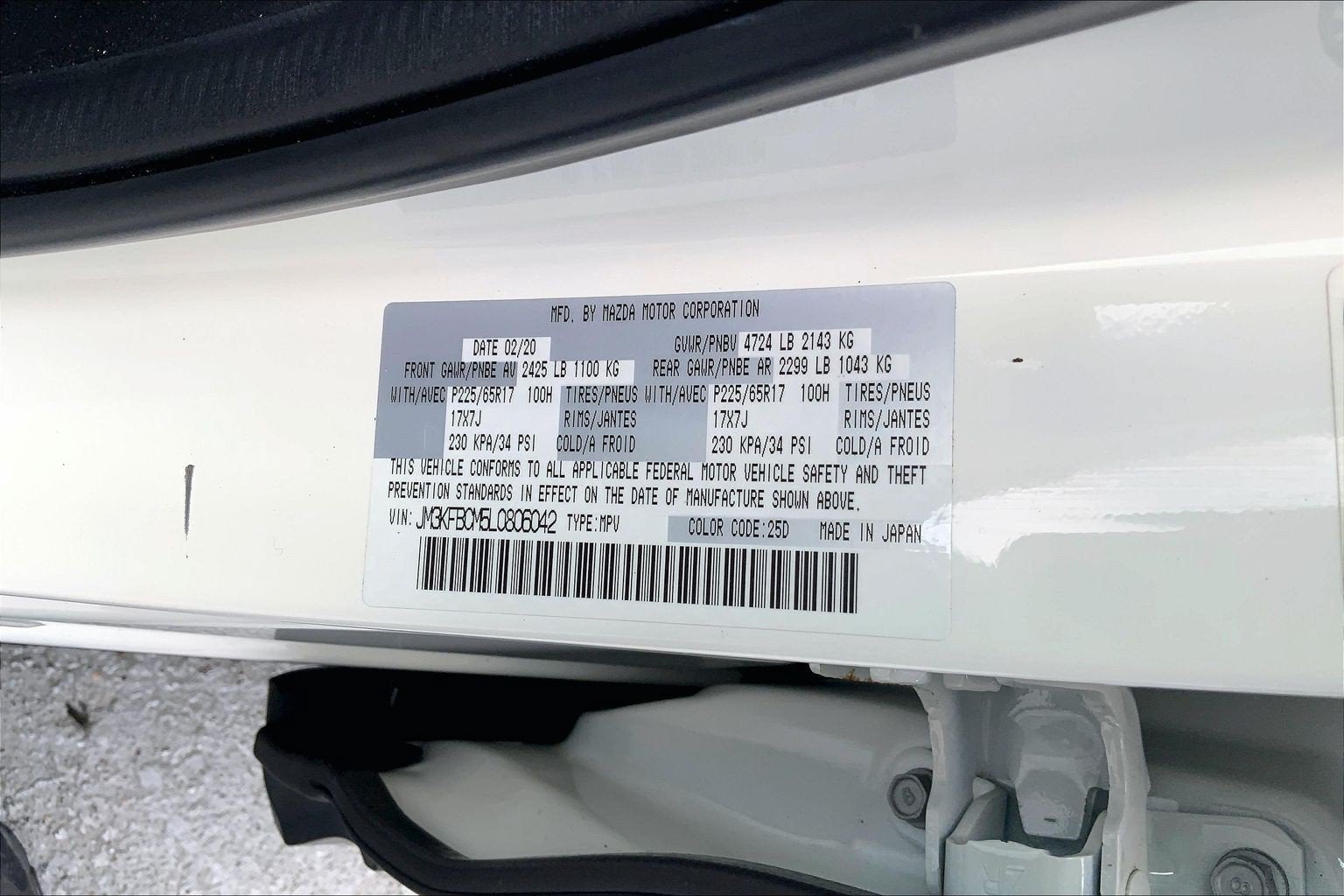 2020 Mazda Mazda CX-5 Touring