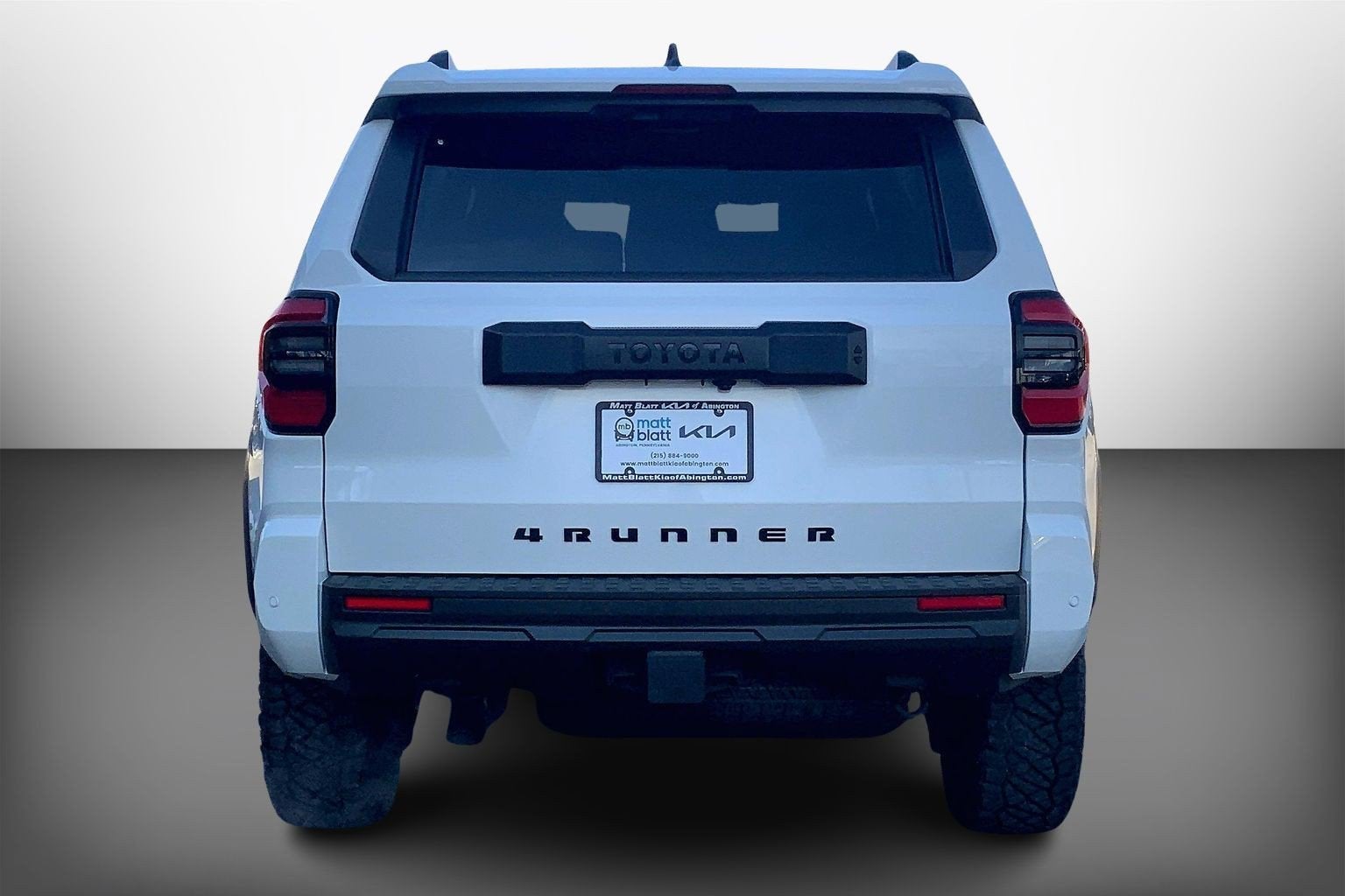 2025 Toyota 4Runner TRD Off Road Premium