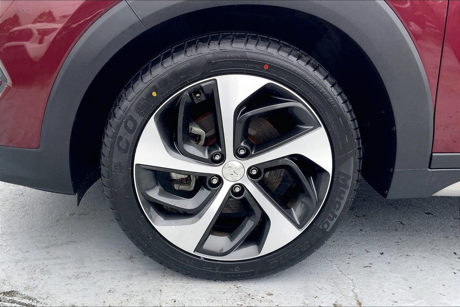 2017 Hyundai Tucson Sport