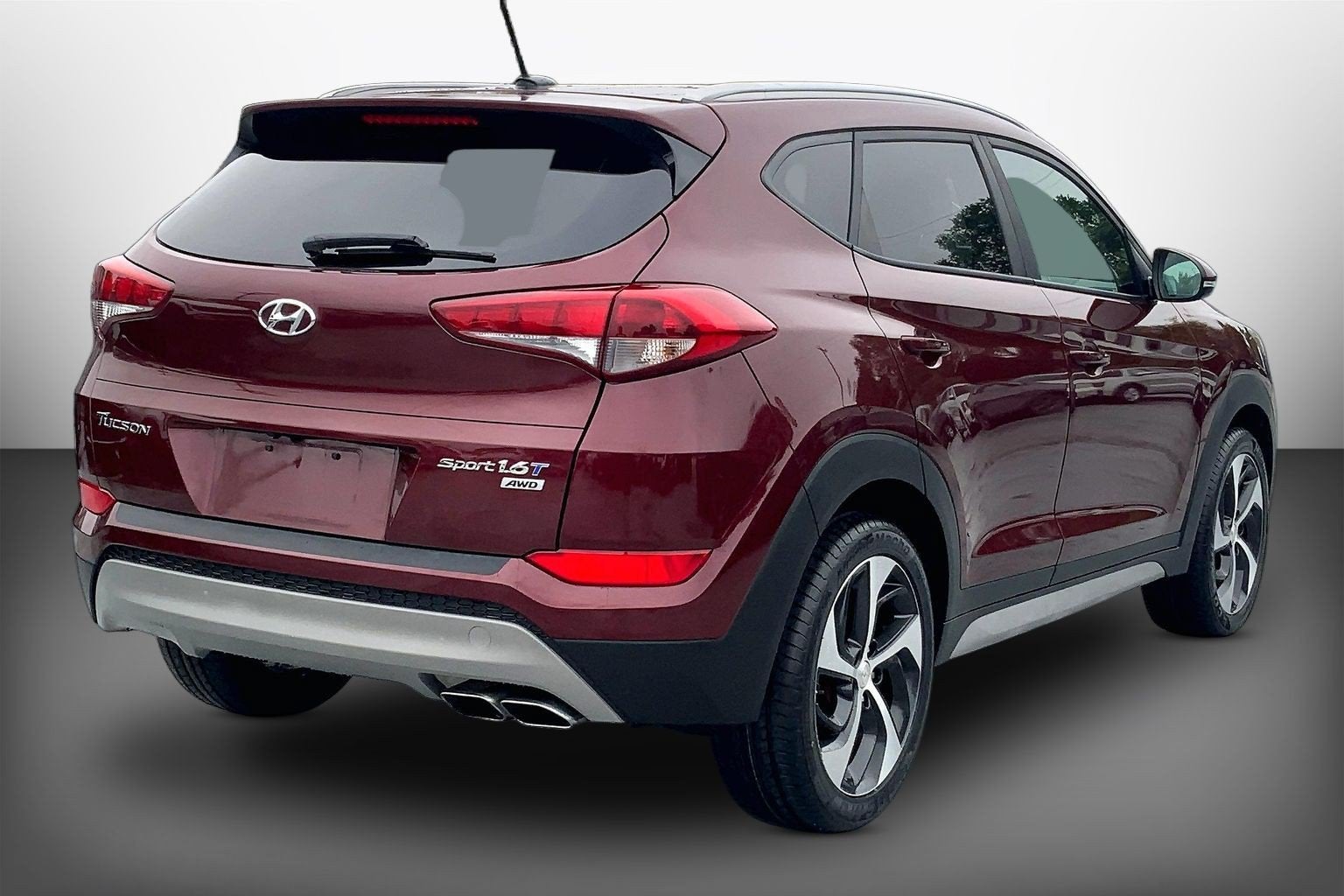 2017 Hyundai Tucson Sport