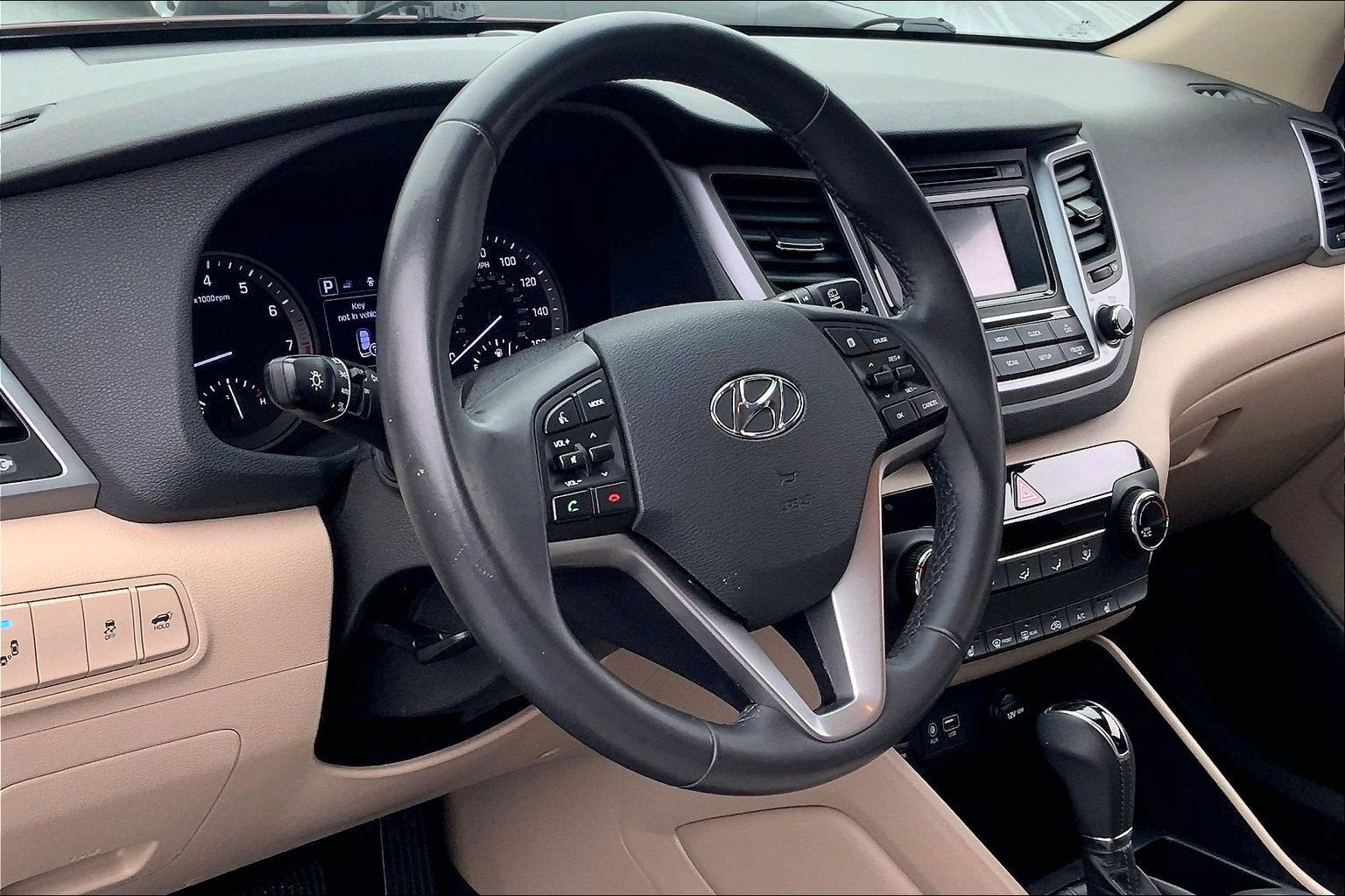 2017 Hyundai Tucson Sport