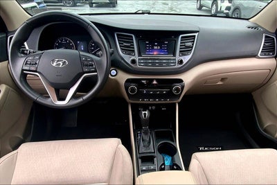 2017 Hyundai Tucson Sport