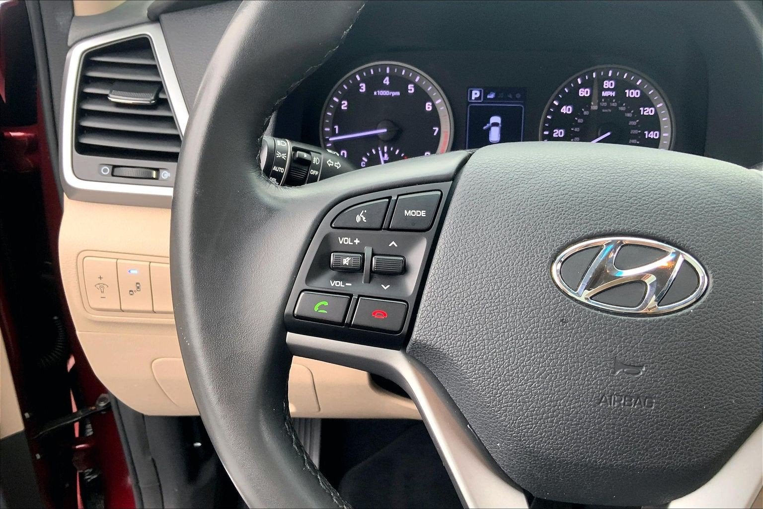 2017 Hyundai Tucson Sport