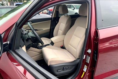 2017 Hyundai Tucson Sport