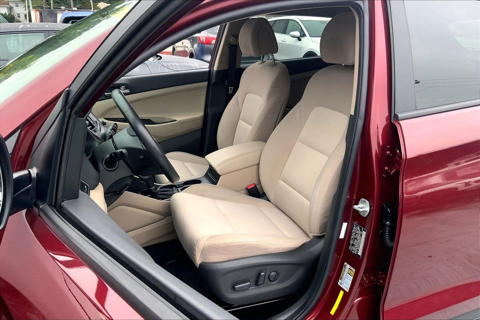 2017 Hyundai Tucson Sport