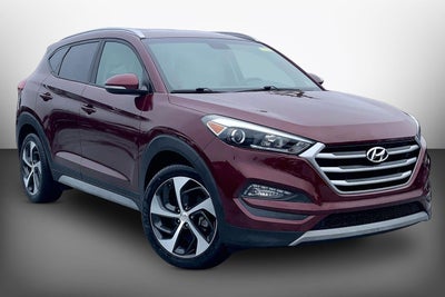 2017 Hyundai Tucson Sport