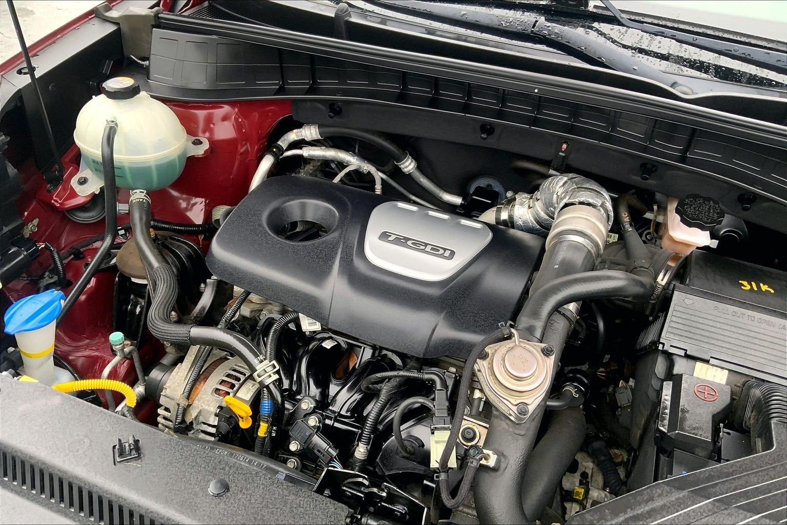 2017 Hyundai Tucson Sport