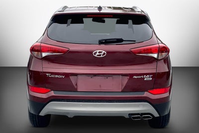 2017 Hyundai Tucson Sport
