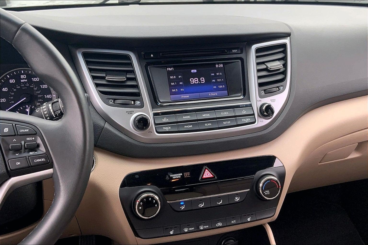 2017 Hyundai Tucson Sport