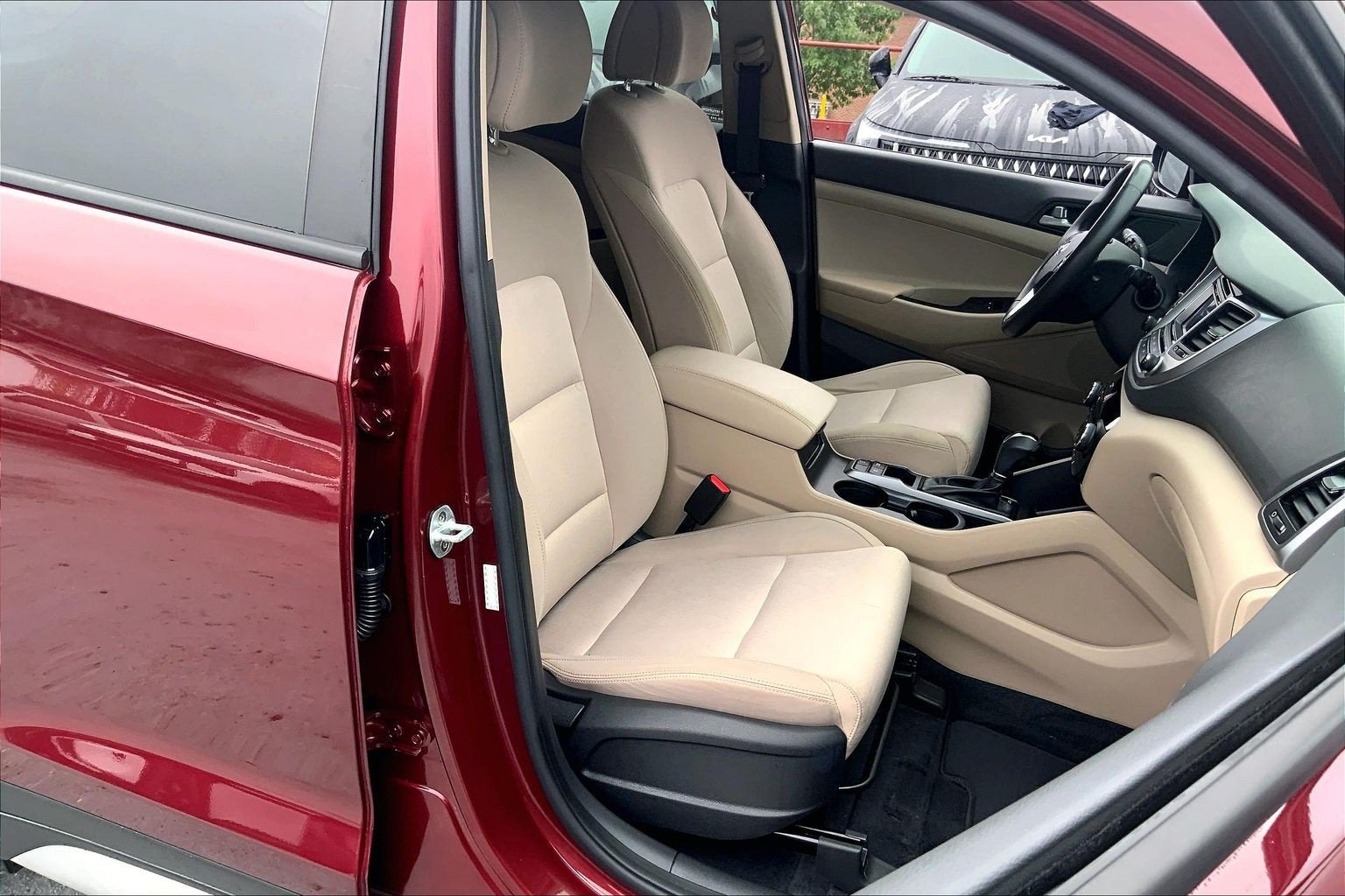 2017 Hyundai Tucson Sport