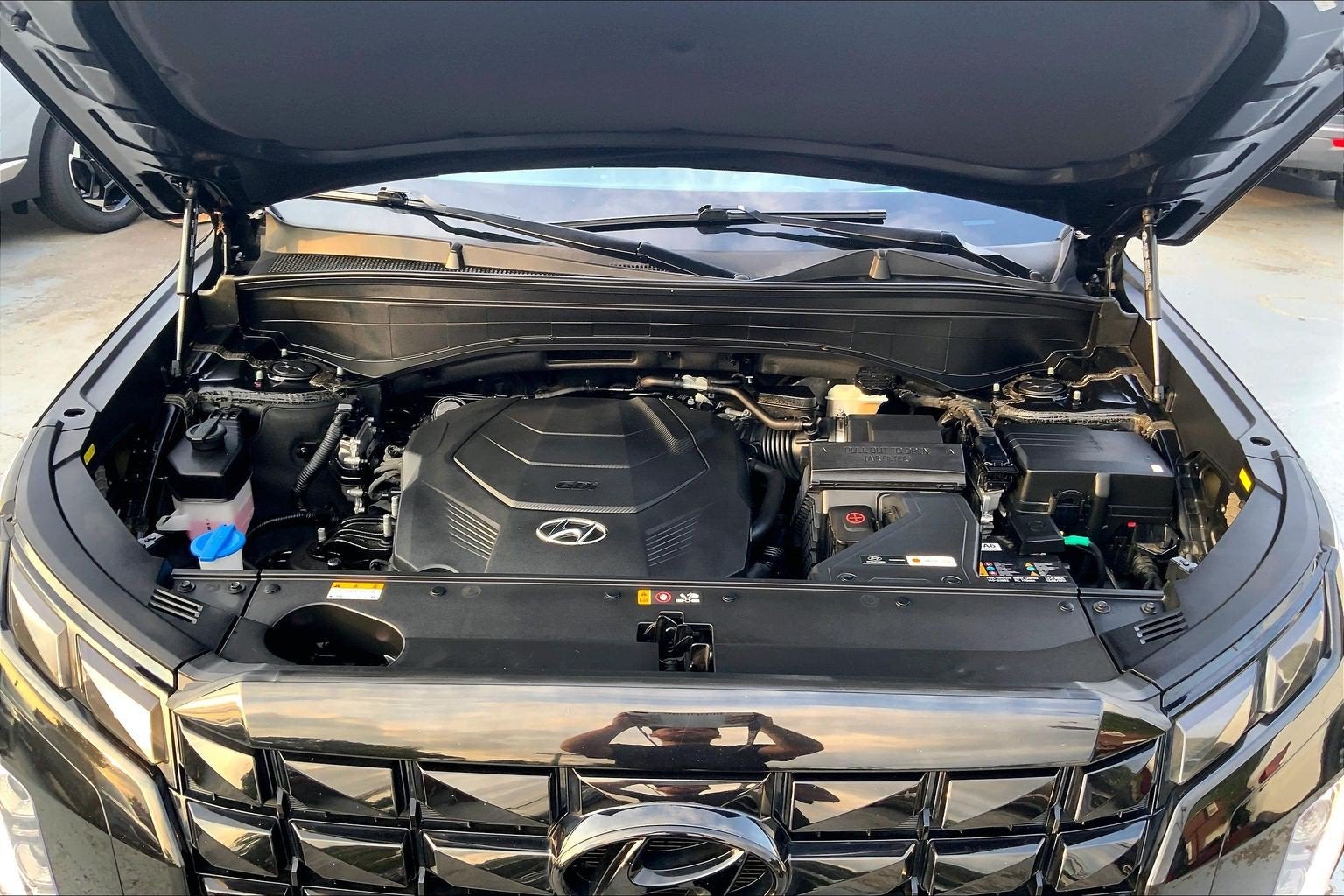 2024 Hyundai Palisade Calligraphy Night Edition