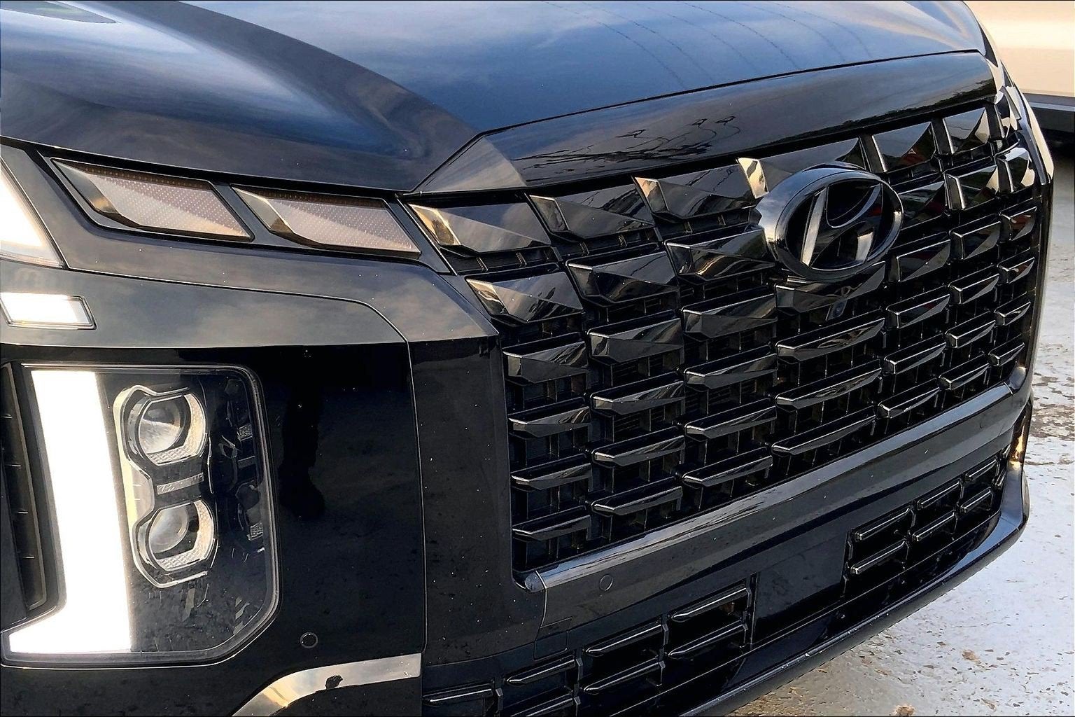 2024 Hyundai Palisade Calligraphy Night Edition