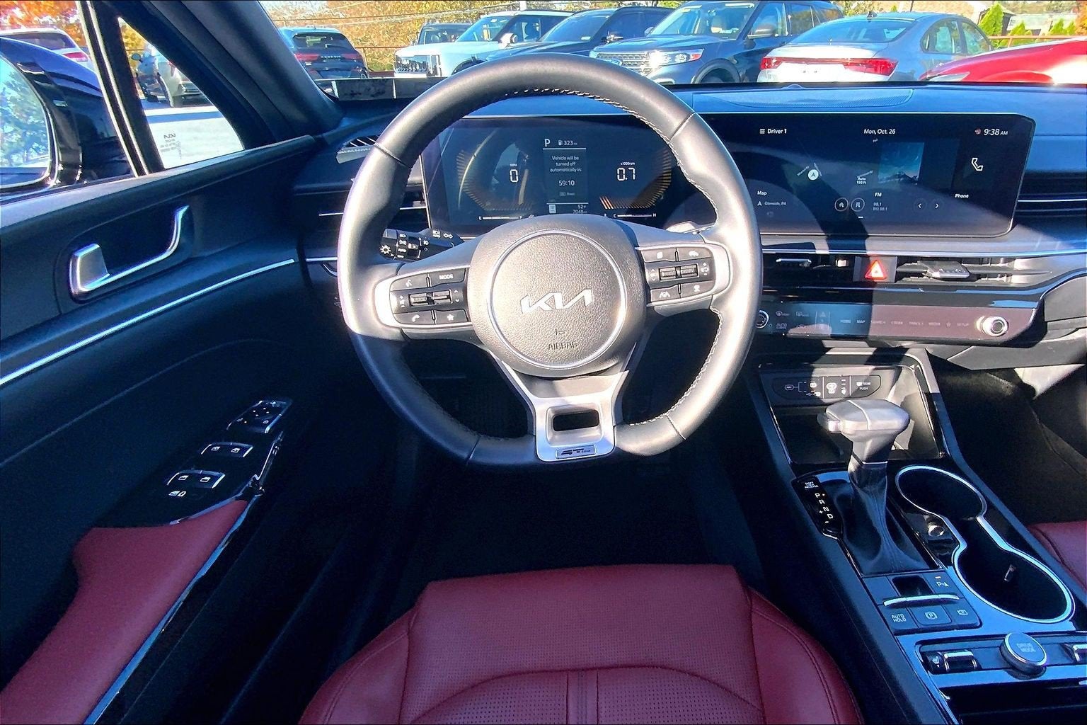 2026 Kia K5 GT-Line