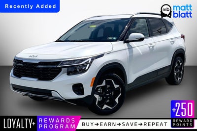 2025 Kia Seltos EX