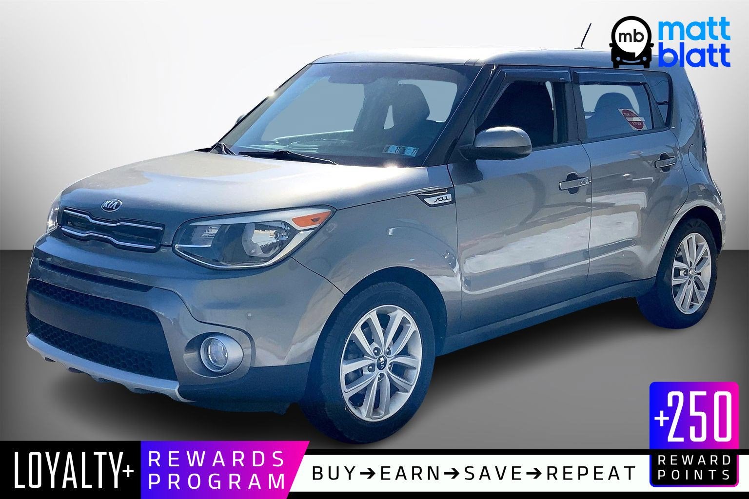 2017 Kia Soul +