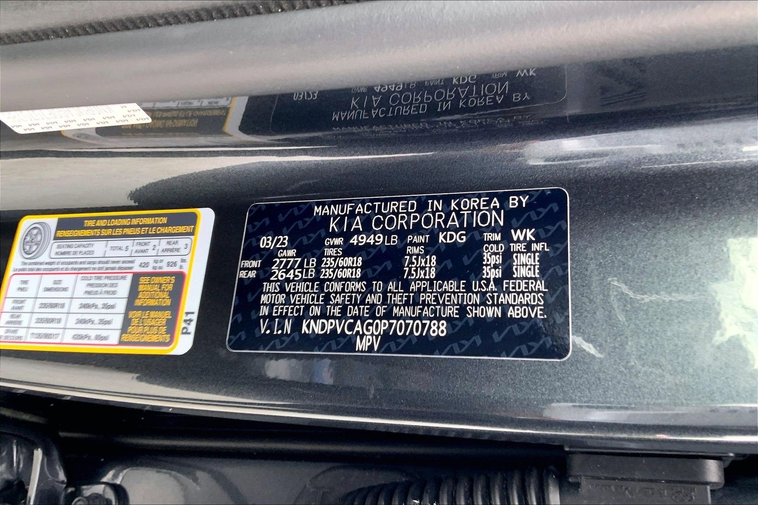 2023 Kia Sportage Hybrid EX