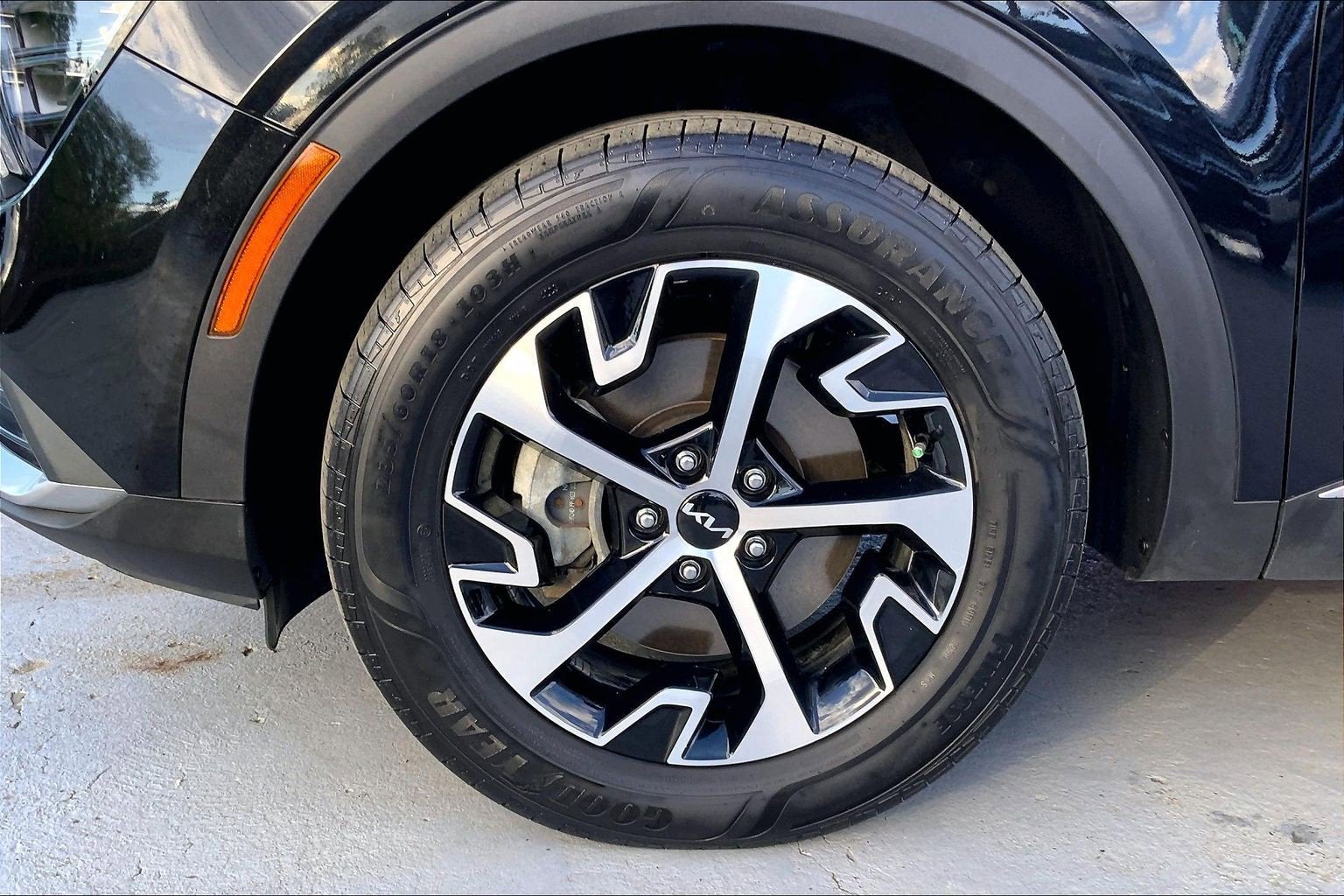 2024 Kia Sportage Hybrid EX