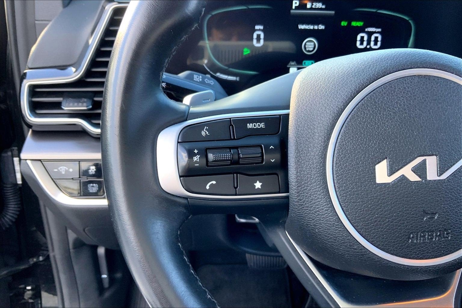 2024 Kia Sportage Hybrid EX