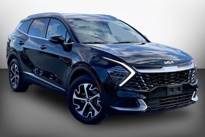 2024 Kia Sportage Hybrid EX