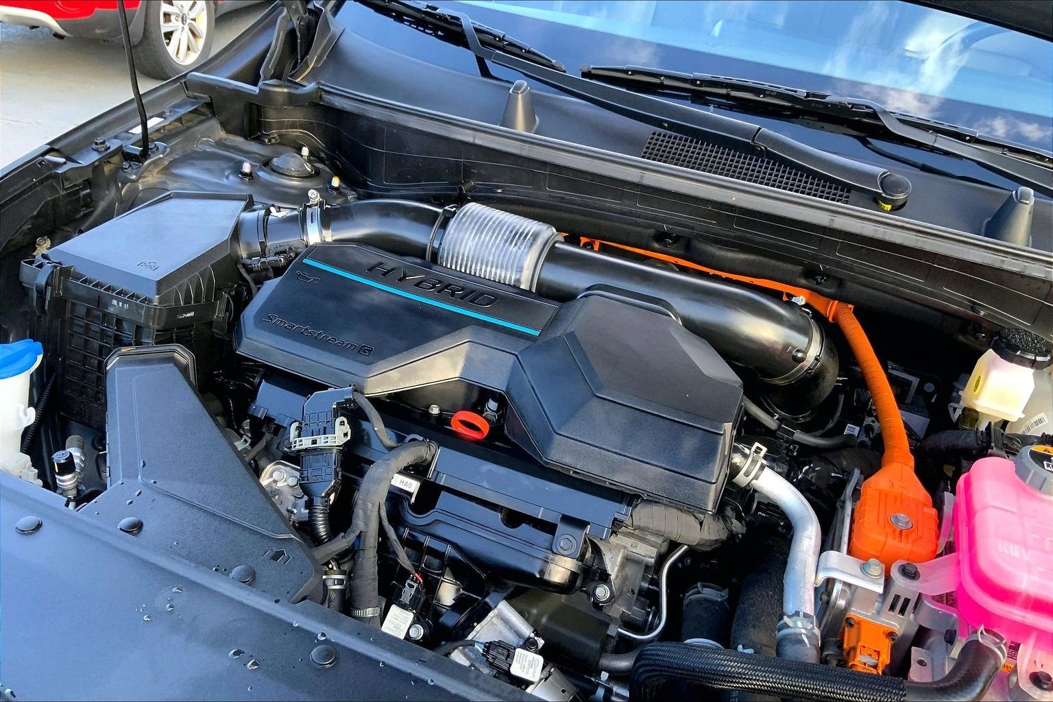 2024 Kia Sportage Hybrid EX