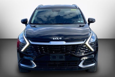 2024 Kia Sportage Hybrid EX