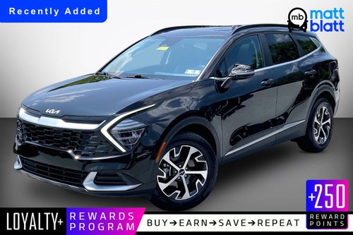 2024 Kia Sportage Hybrid EX